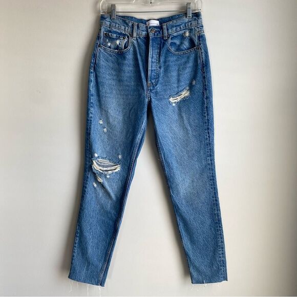 Boyish The Billy High Rise Skinny Jeans in Far Country Size 27 NWT - Picture 1 of 8